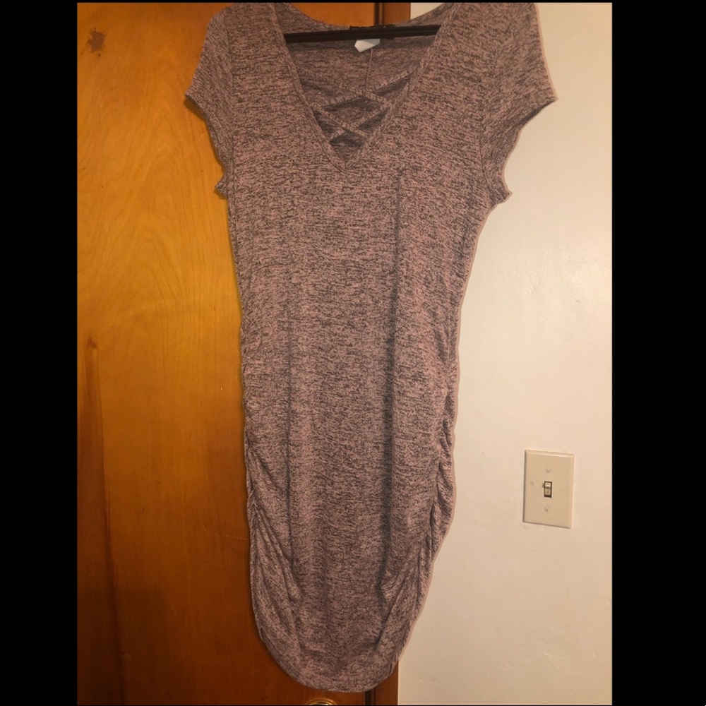 French Atmosphere Mini Dress